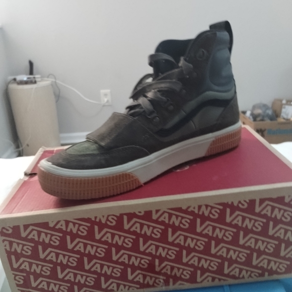 Vans Sk8-Hi Gore-tex, Brown/Green mens 10.5 , - Picture 6 of 13